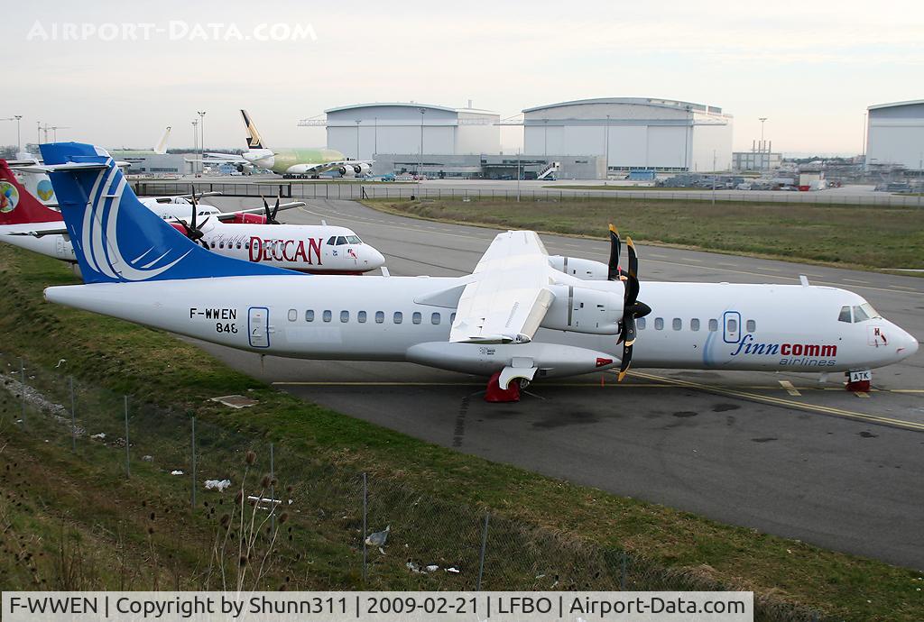 F-WWEN, 2009 ATR 72-212A C/N 848, C/n 0848 - To be OH-ATK