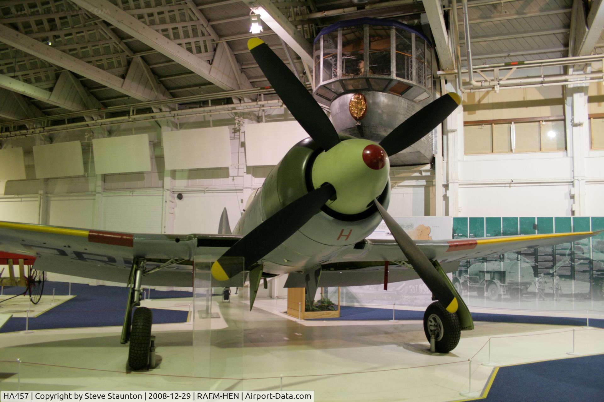 HA457, Hawker Tempest II C/N Not found HA457, Taken at the RAF Museum, Hendon. December 2008