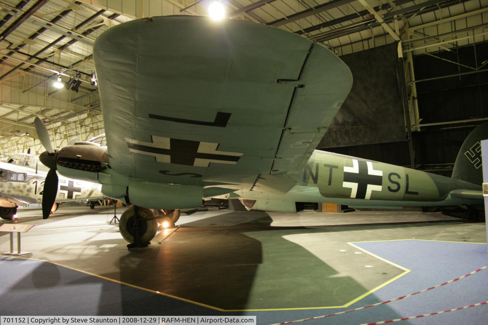 701152, Heinkel He-111H-20 C/N 701152, Taken at the RAF Museum, Hendon. December 2008