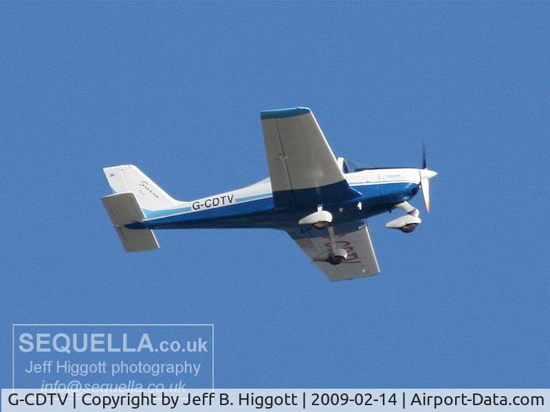 G-CDTV, 2007 Tecnam P-2002EA Sierra C/N PFA 333-14501, Over Felixstowe Ferry, Suffolk.