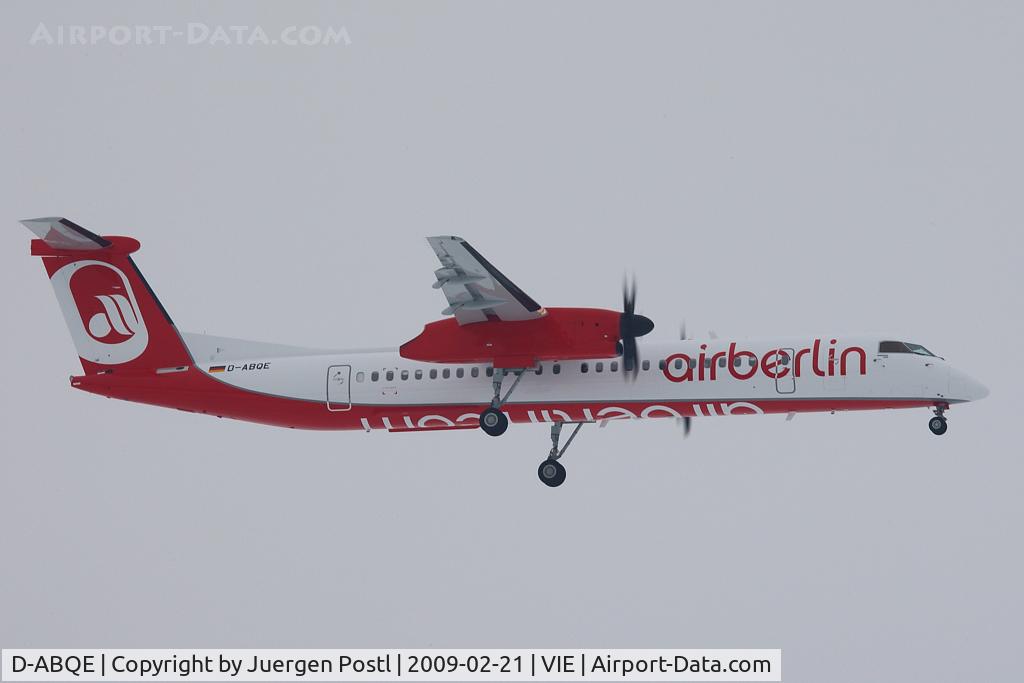 D-ABQE, 2009 De Havilland Canada DHC-8-402Q Dash 8 C/N 4239, Air Berlin - Dash8-400