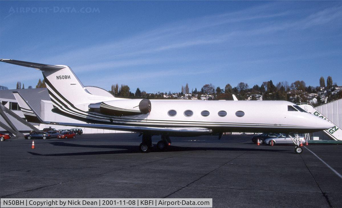 N50BH, 1982 Gulfstream American G-1159A Gulfstream III C/N 359, KBFI