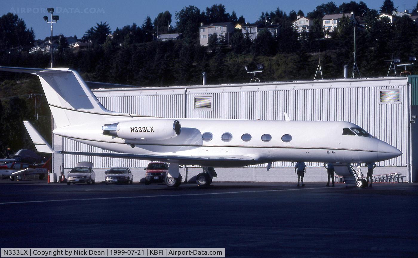 N333LX, 1982 Grumman G1159A Gulfstream III C/N 366, KBFI