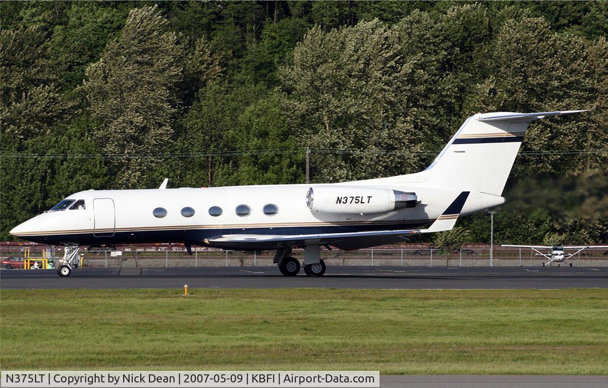 N375LT, 1982 Gulfstream American G-1159A Gulfstream III C/N 375, KBFI