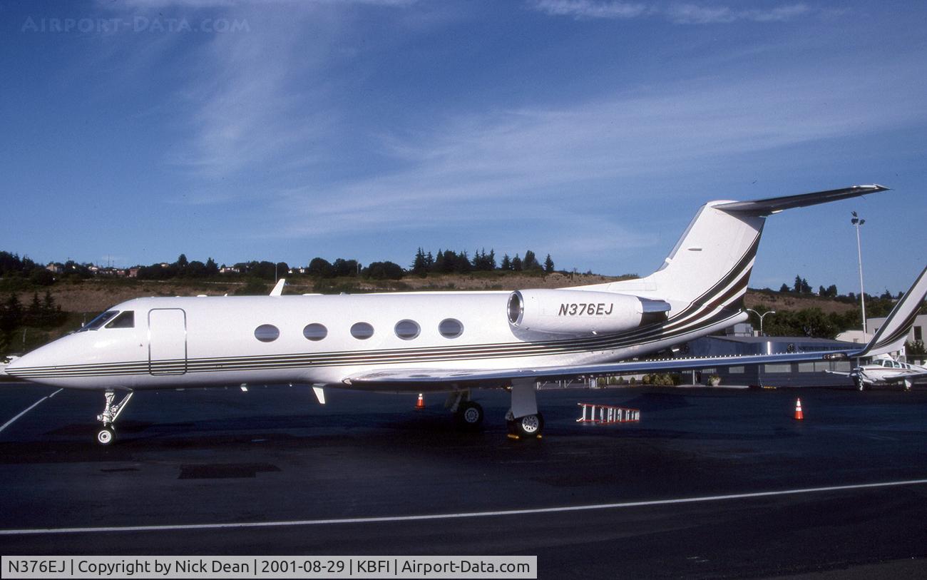 N376EJ, 1983 Grumman G1159A Gulfstream III C/N 376, KBFI