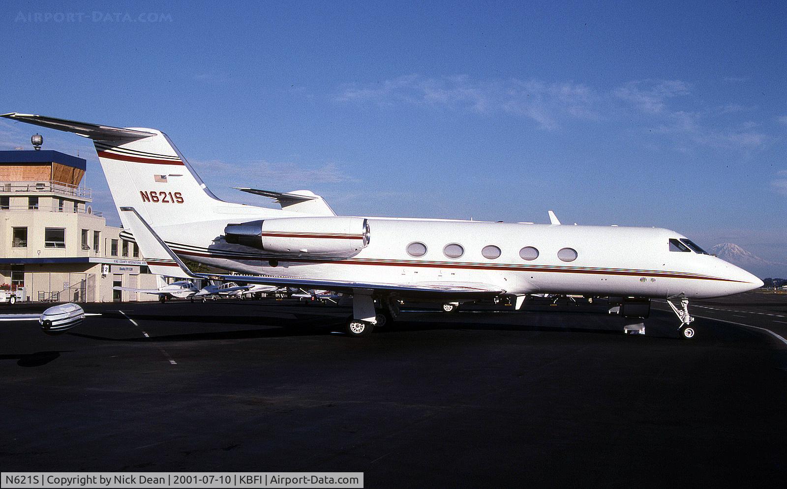 N621S, 1983 Grumman G1159A Gulfstream III C/N 381, KBFI