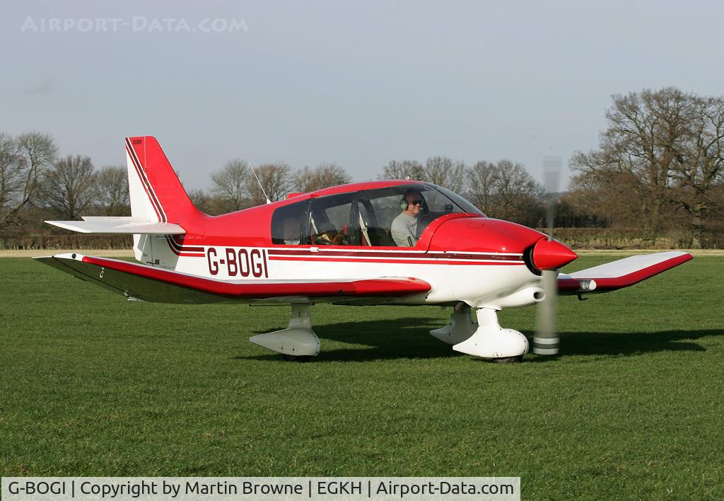 G-BOGI, 1988 Robin DR-400-180 Regent Regent C/N 1821, ROBIN DR400