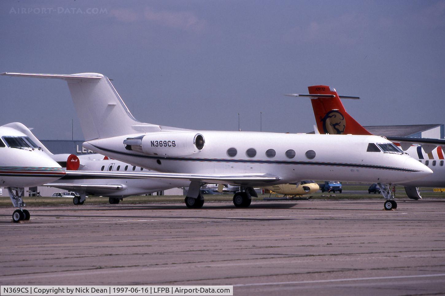 N369CS, 1983 Grumman G1159A Gulfstream III C/N 384, Paris Le Bourget