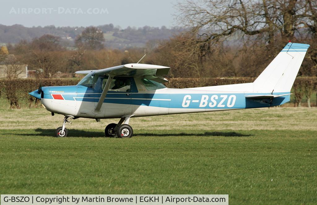 G-BSZO, 1977 Cessna 152 C/N 152-80221, CESSNA 152