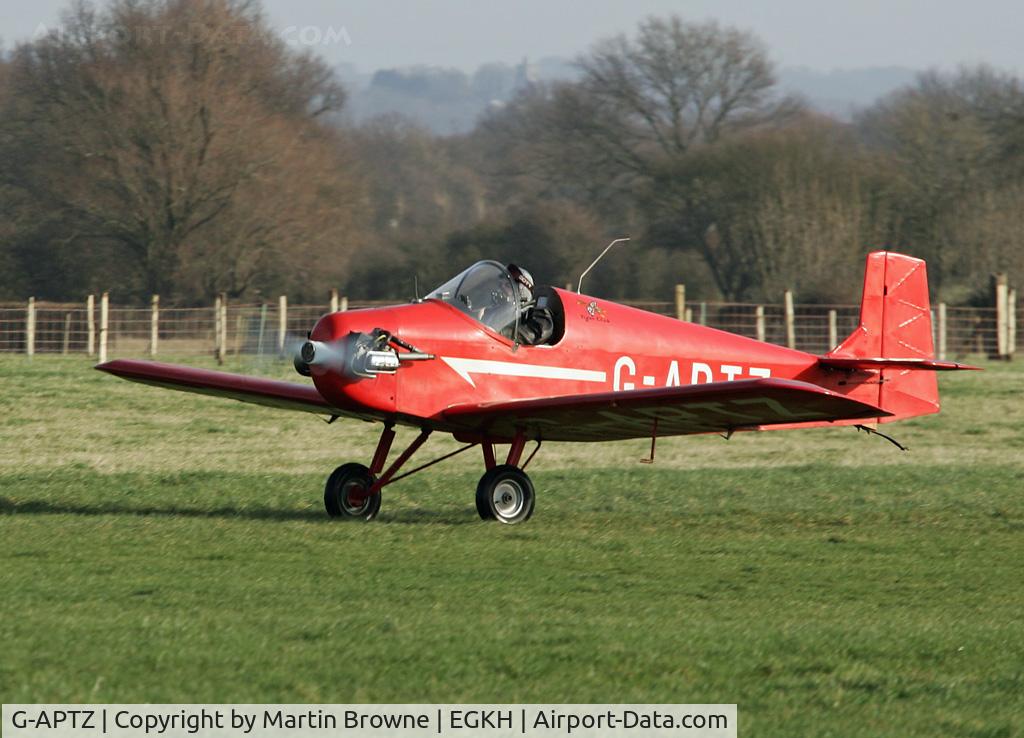 G-APTZ, 1959 Rollason Druine D.31 Turbulent C/N PFA 508, DRUINE D.31