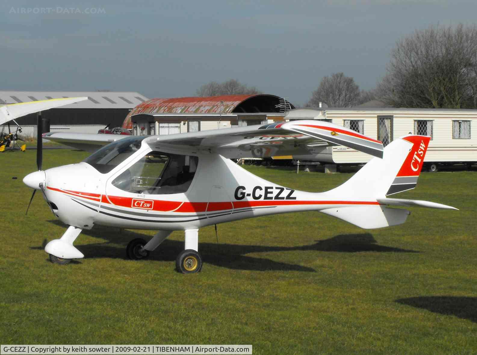 G-CEZZ, 2007 Flight Design CTSW C/N 8326, Visitor