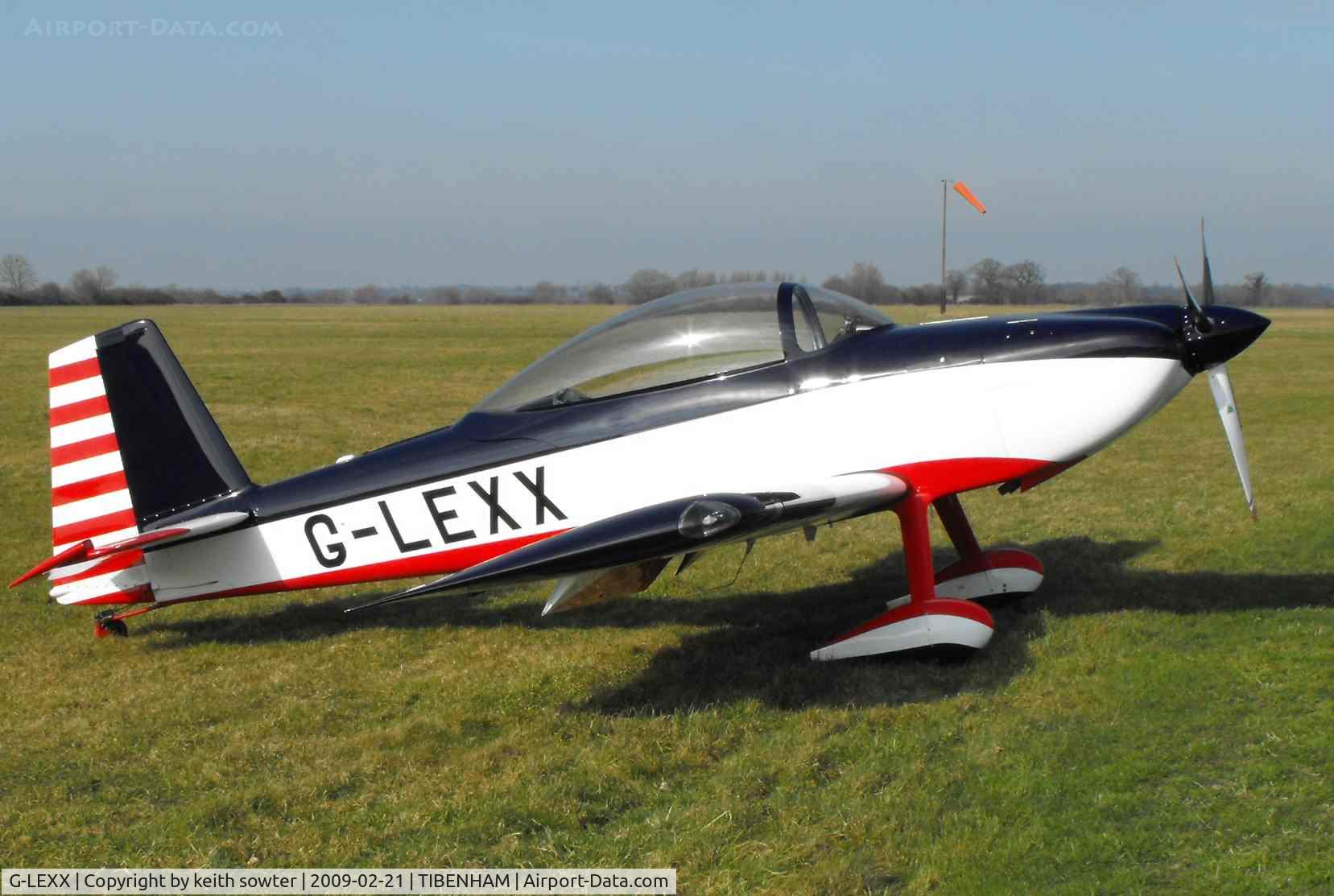 G-LEXX, 2002 Vans RV-8 C/N PFA 303-13896, Visitor