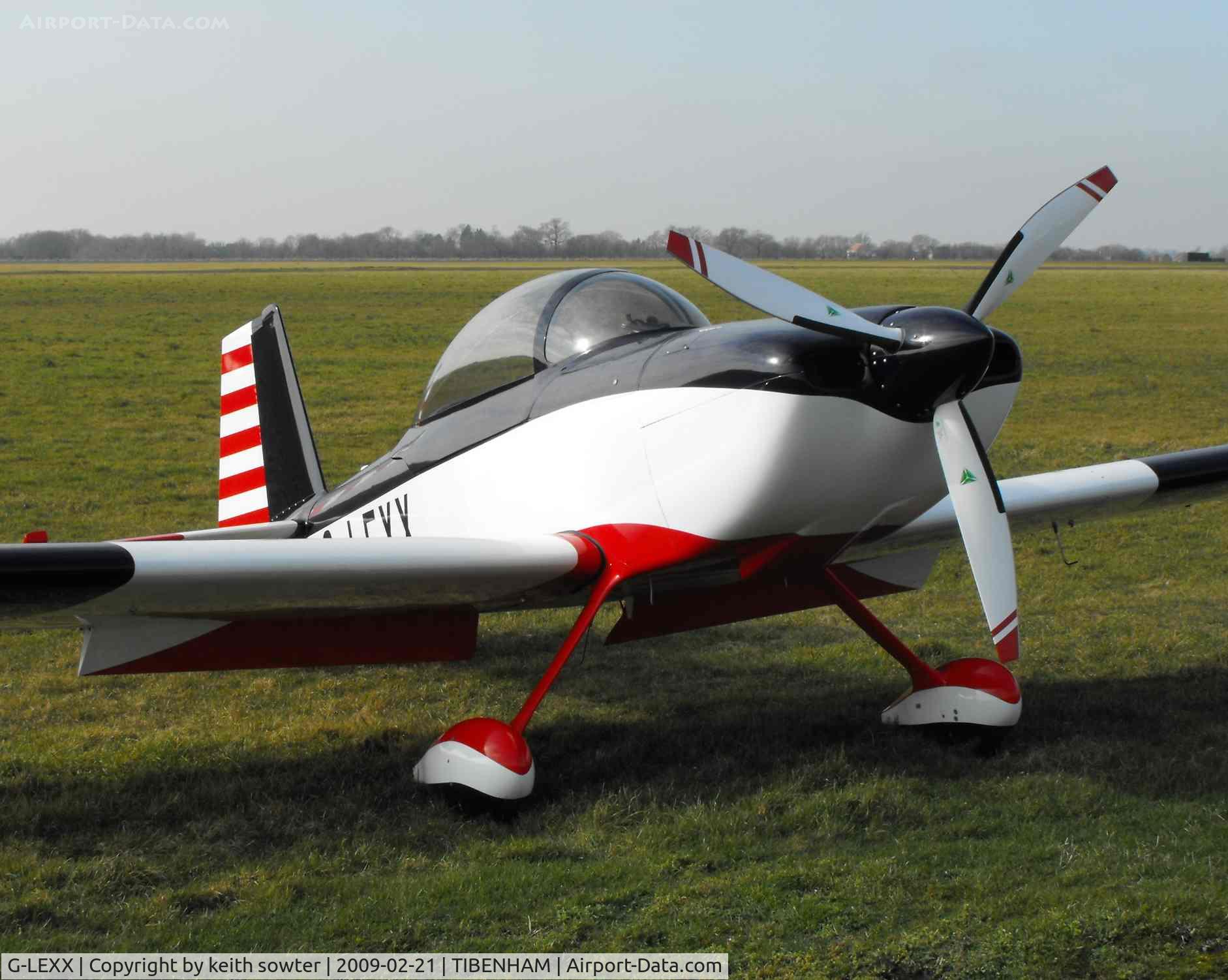 G-LEXX, 2002 Vans RV-8 C/N PFA 303-13896, Visitor