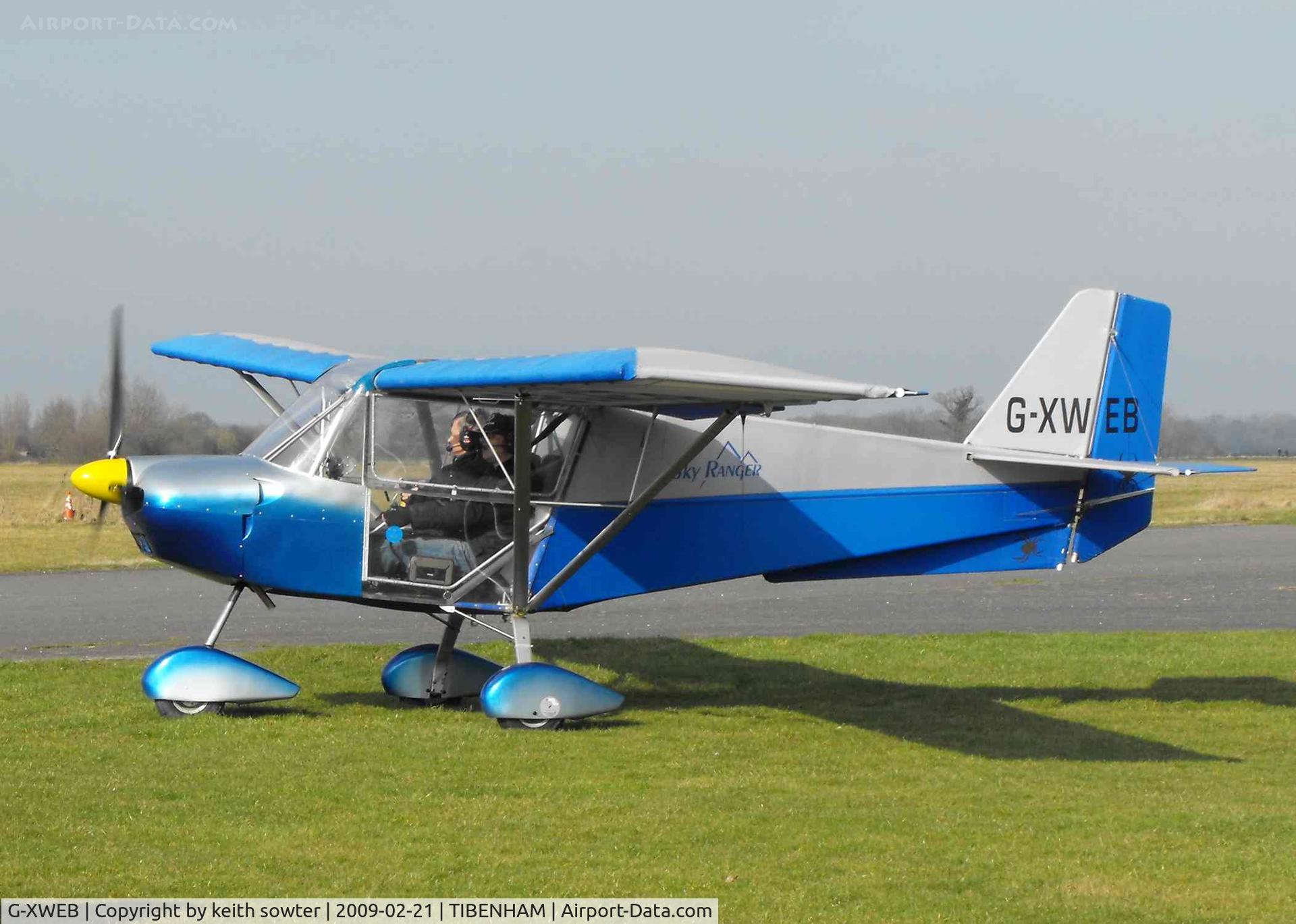 G-XWEB, 2005 Skyranger 912(2) C/N BMAA/HB/443, Visitor