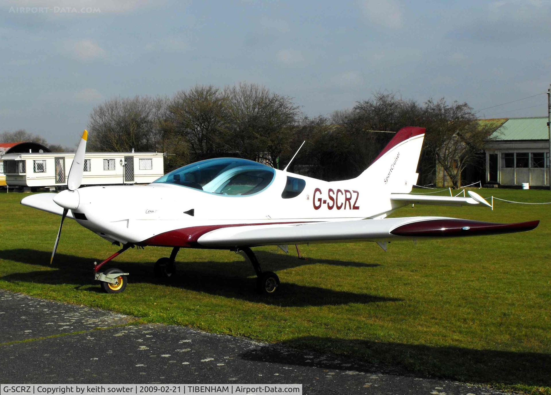 G-SCRZ, 2008 CZAW SportCruiser C/N PFA 338-14684, Visitor