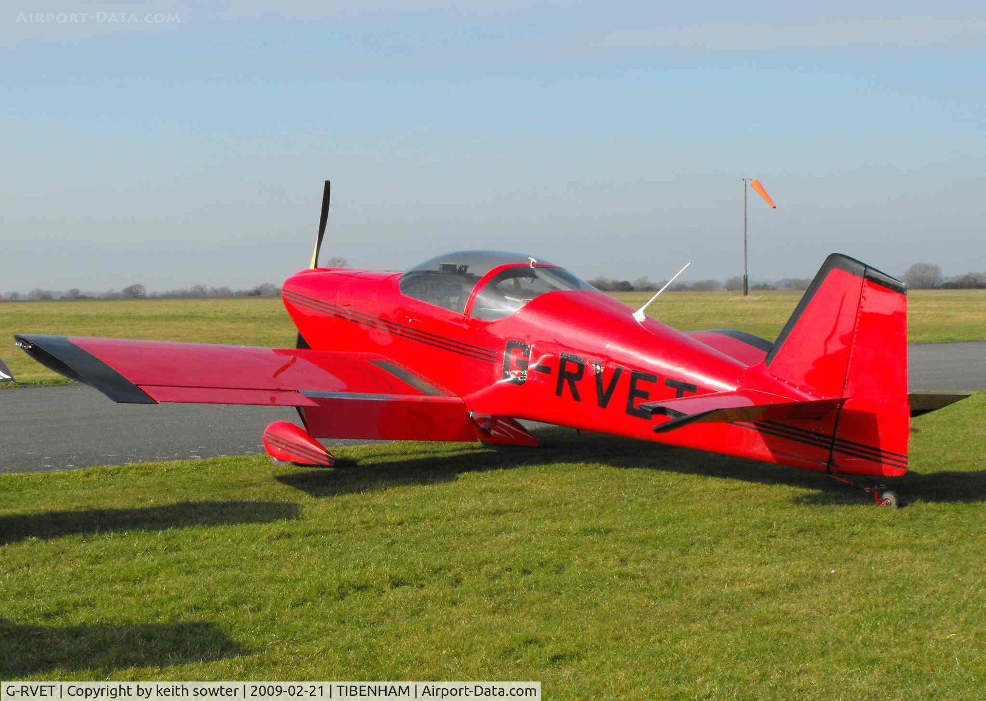 G-RVET, 1999 Vans RV-6 C/N PFA 181-12852, Visitor