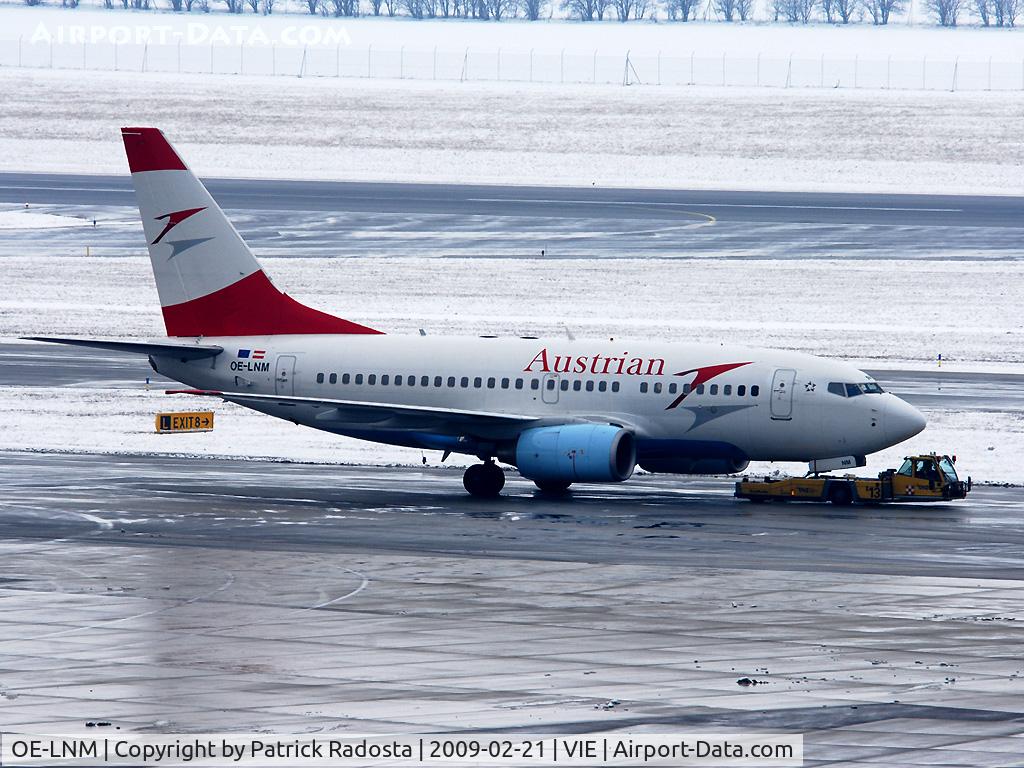 OE-LNM, 2000 Boeing 737-6Z9 C/N 30138, Former Lauda Air Boeing now in OS-Colors