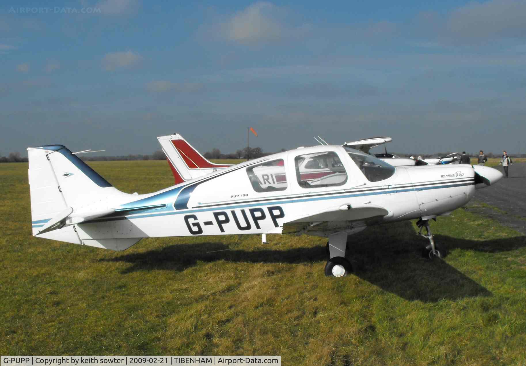 G-PUPP, 1973 Beagle B-121 Pup Series 2 (Pup 150) C/N B121-174, Visitor