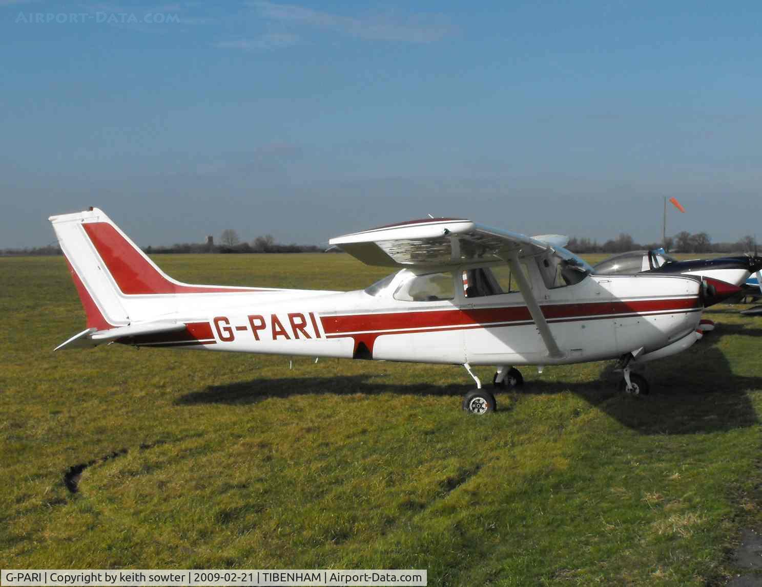 G-PARI, 1980 Cessna 172RG Cutlass RG Cutlass RG C/N 172RG-0010, Visitor