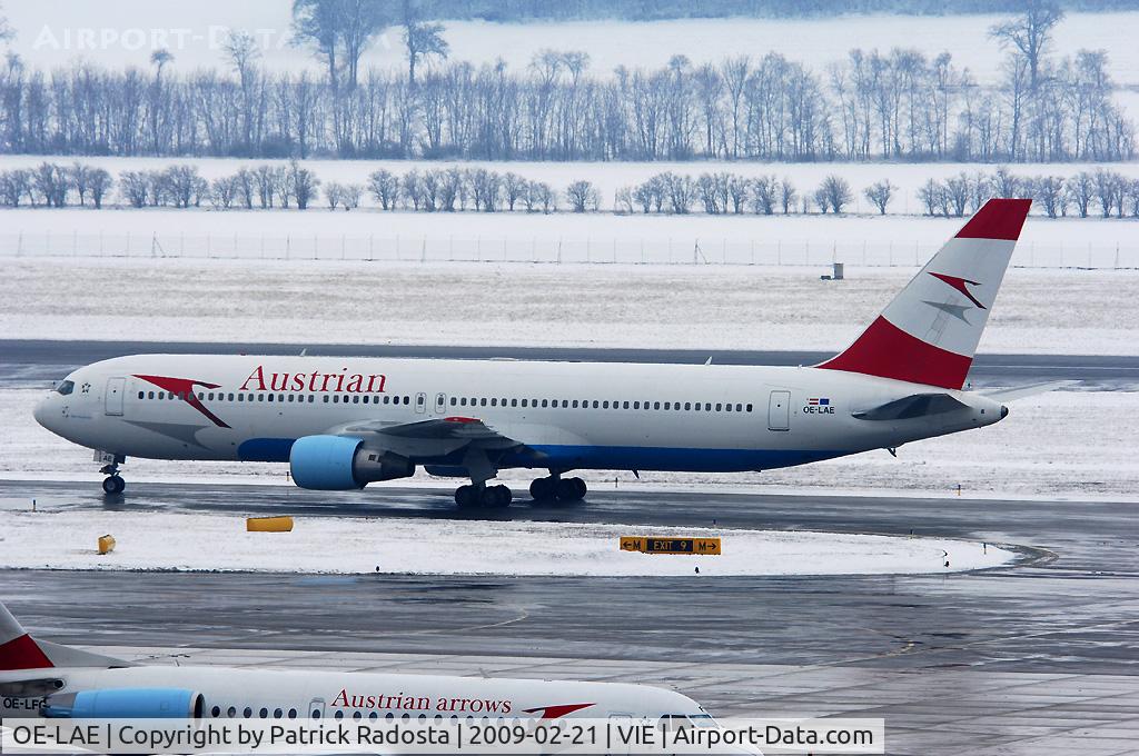 OE-LAE, 2000 Boeing 767-3Z9/ER C/N 30383, Ex Lauda Air 767 now operating for Austrian Airlines