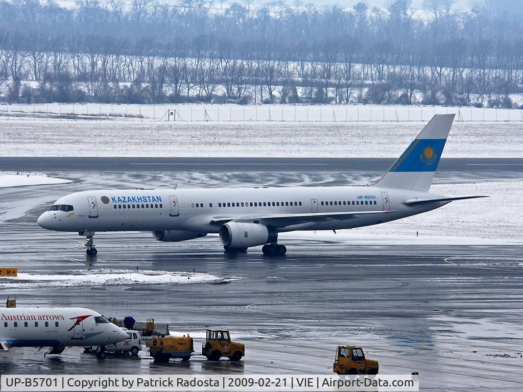 UP-B5701, 1986 Boeing 757-2M6 C/N 23454, Gvt. Plane of Kazakhstan