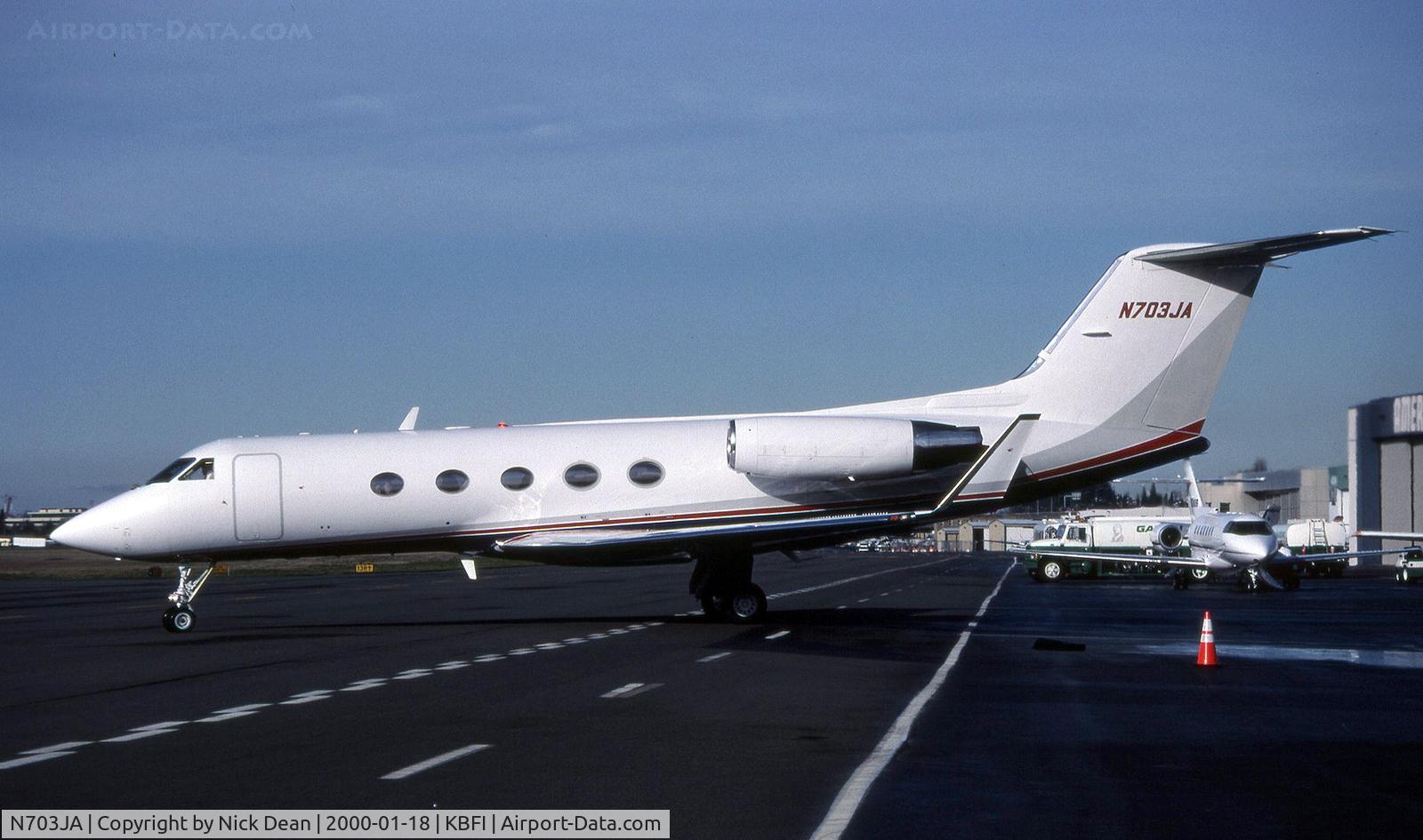 N703JA, 1984 Gulfstream Aerospace G-1159A Gulfstream III C/N 426, KBFI