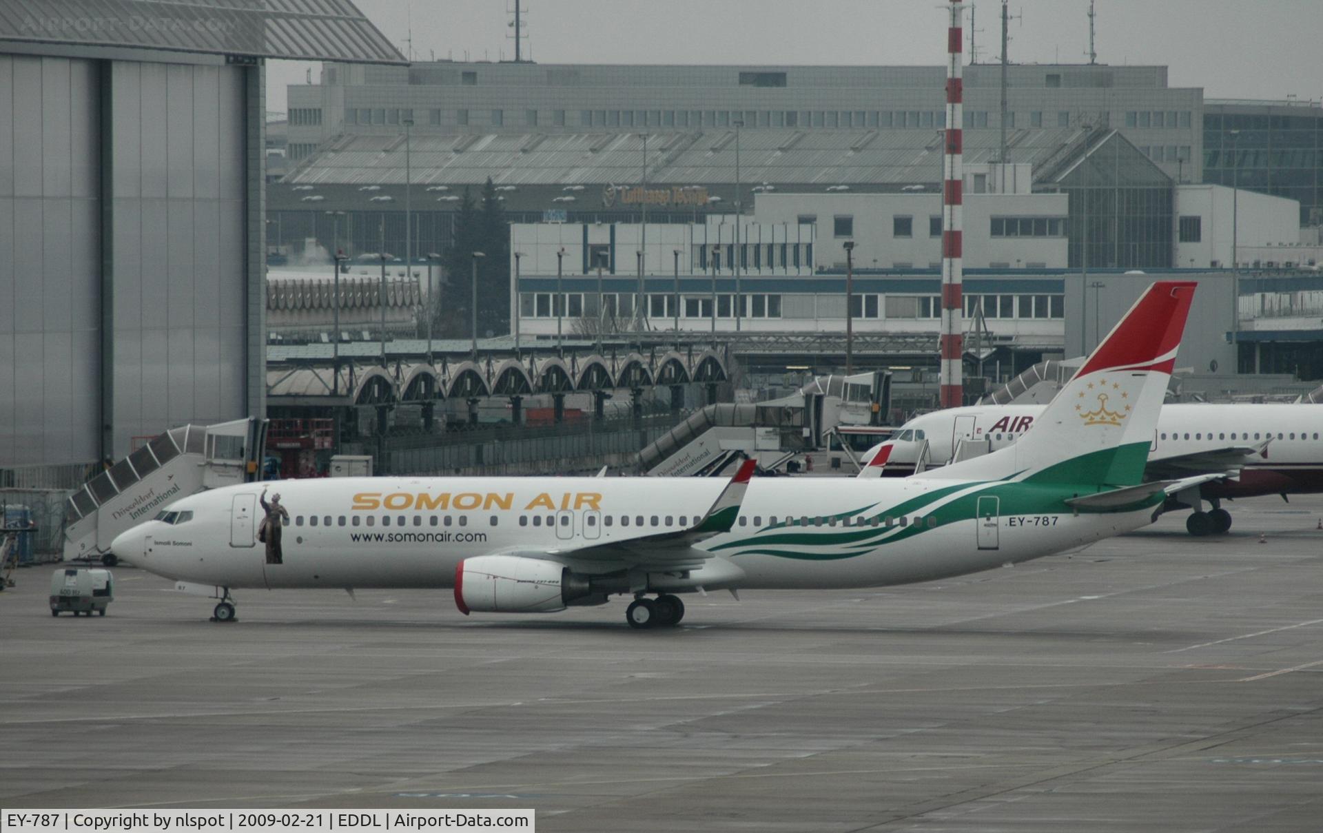 EY-787, 2008 Boeing 737-8GJ C/N 34955, ..