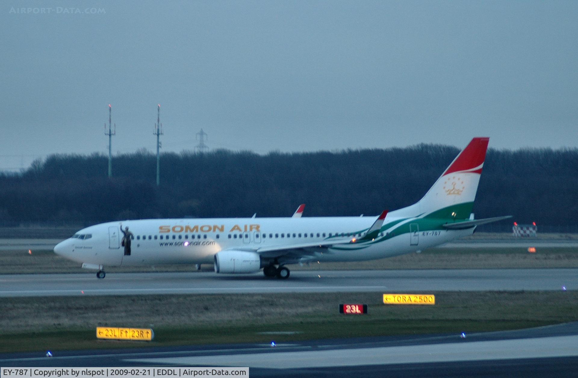 EY-787, 2008 Boeing 737-8GJ C/N 34955, ..
