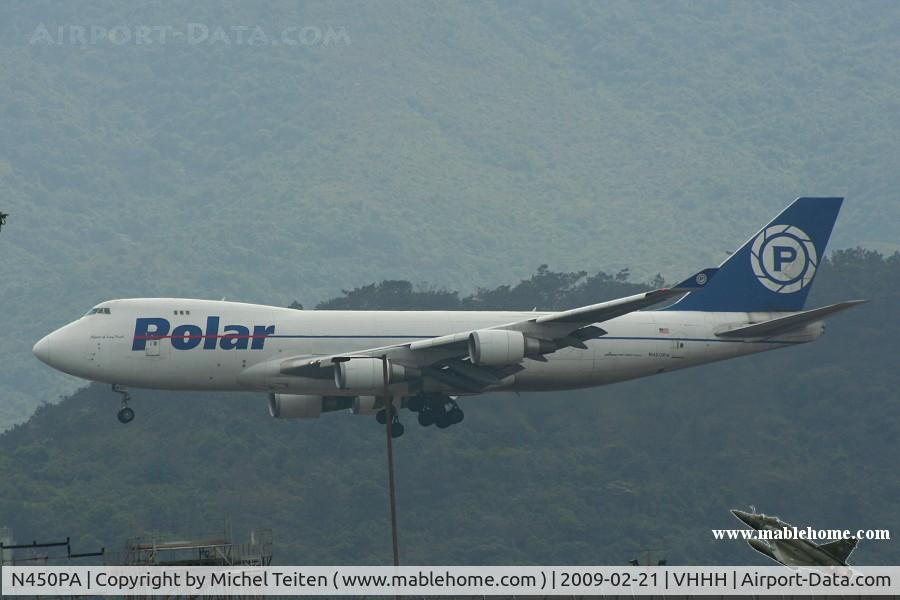 N450PA, 2000 Boeing 747-46NF C/N 30808, Polar Air Cargo