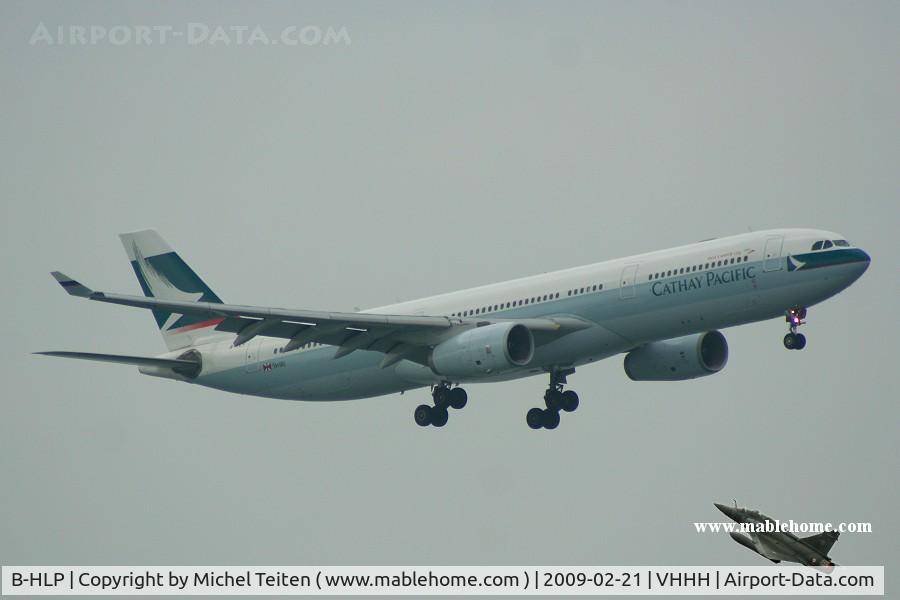 B-HLP, 2001 Airbus A330-343 C/N 418, Cathay Pacific