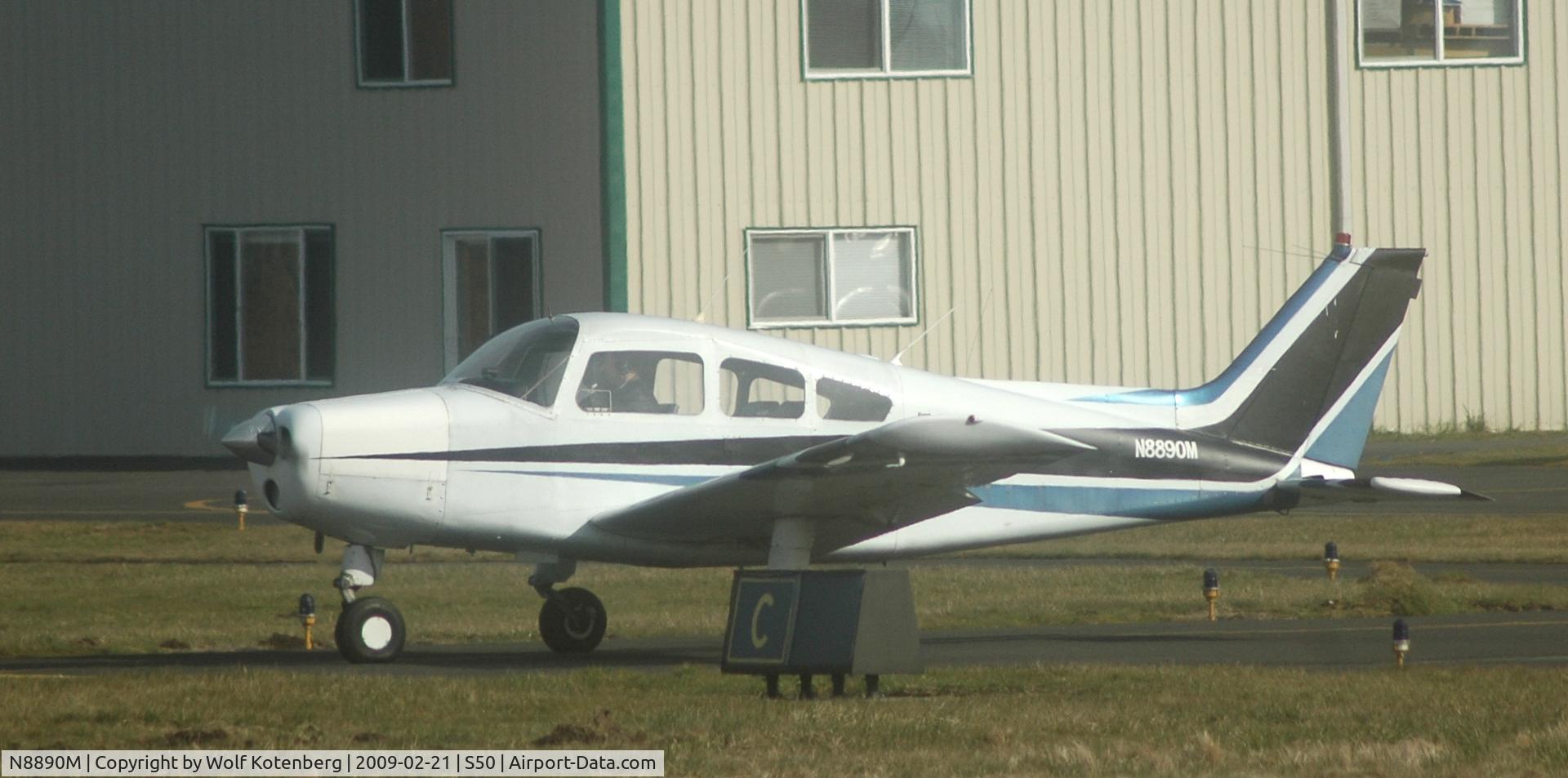 N8890M, 1964 Beech A23 C/N M-641, ready to go again