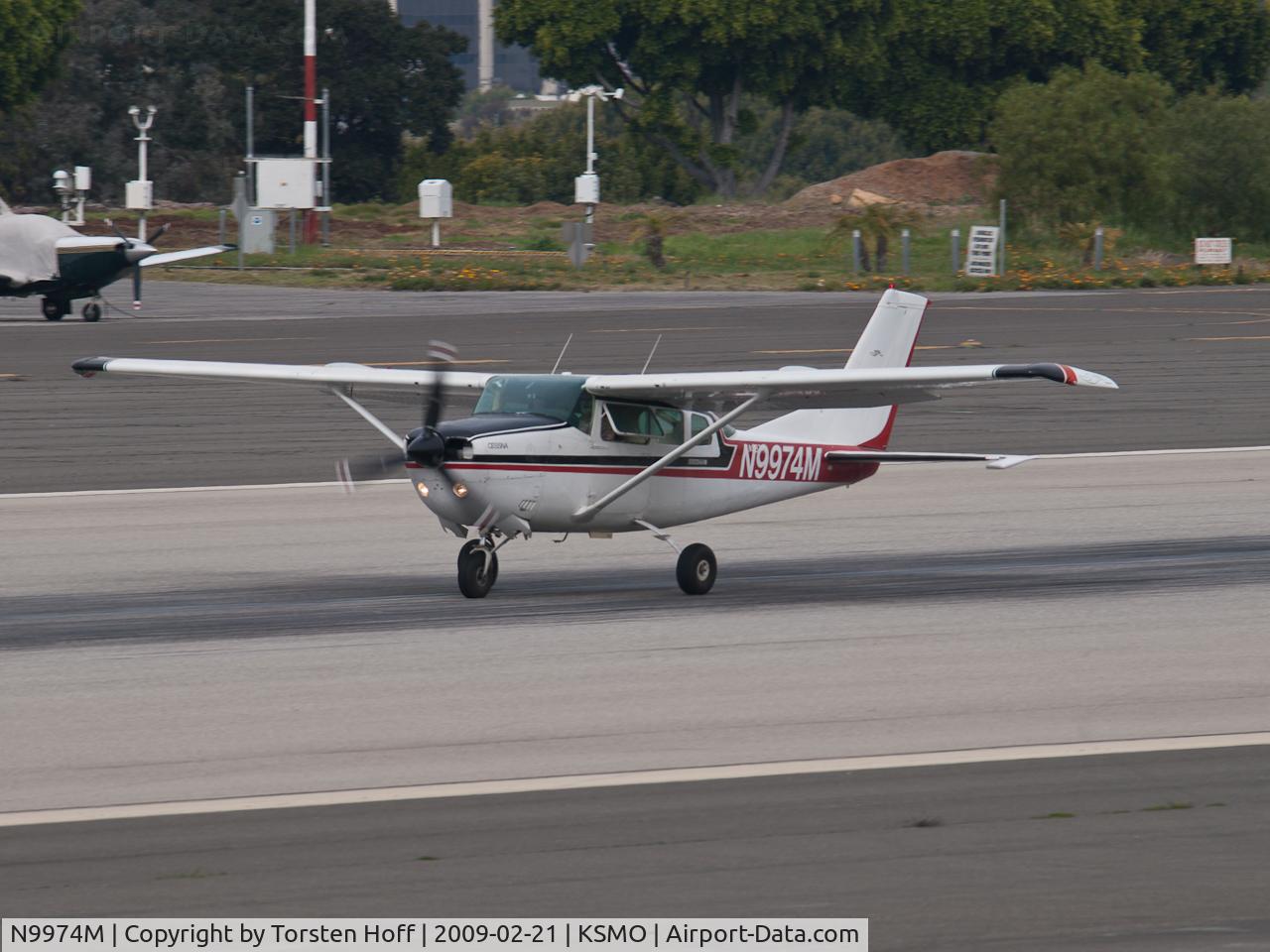 N9974M, 1978 Cessna U206G Stationair C/N U20604624, N9974M arriving on RWY 21