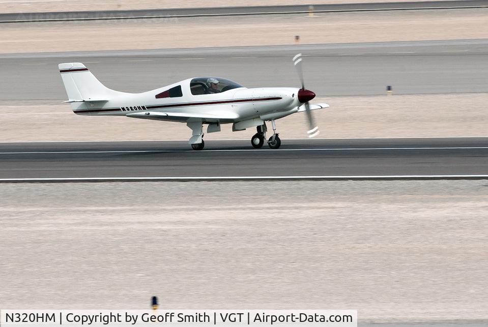 N320HM, 1994 Lancair 320 C/N 599, 1994 Mattern Hubert D LANCAIR 320