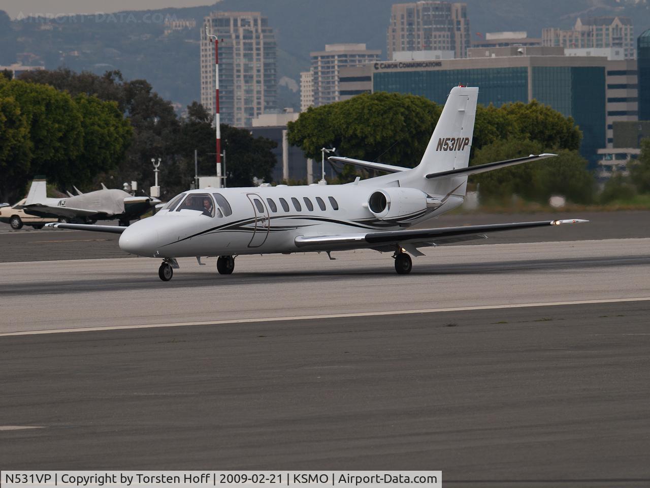 N531VP, 1995 Cessna 560 Citation Ultra C/N 560-0311, N531VP departing from RWY 21