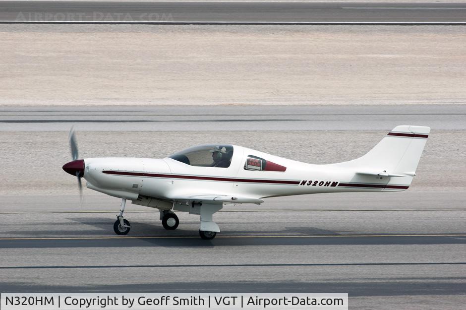 N320HM, 1994 Lancair 320 C/N 599, 1994 LANCAIR 320
