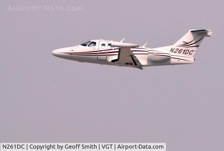 N261DC, 2008 Eclipse Aviation Corp EA500 C/N 000127, Eclipse Aviation Corp EA500