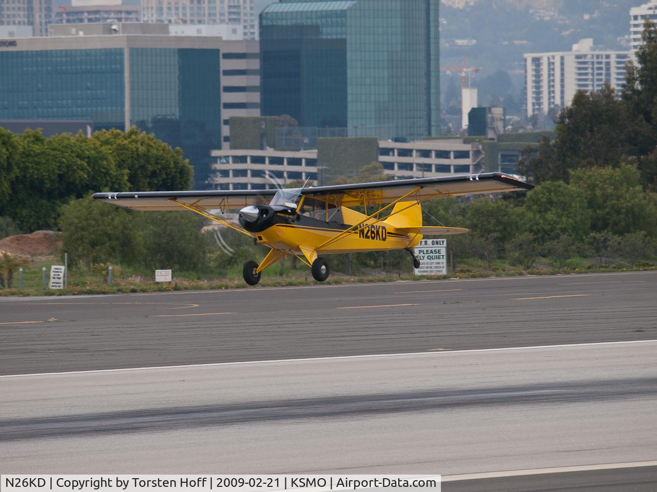 N26KD, 2009 Aviat A-1C-180 Husky C/N 3049, N26KD departing from RWY 21