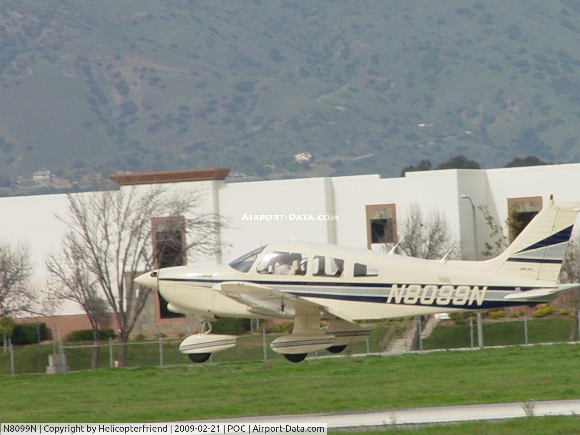 N8099N, 1979 Piper PA-28-236 Dakota C/N 28-8011002, Almost down