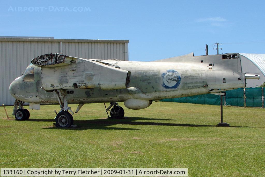 133160, 1954 Grumman S-2A Tracker C/N G-131, At the Queensland Air Museum, Caloundra, Australia - S-2A Tracker