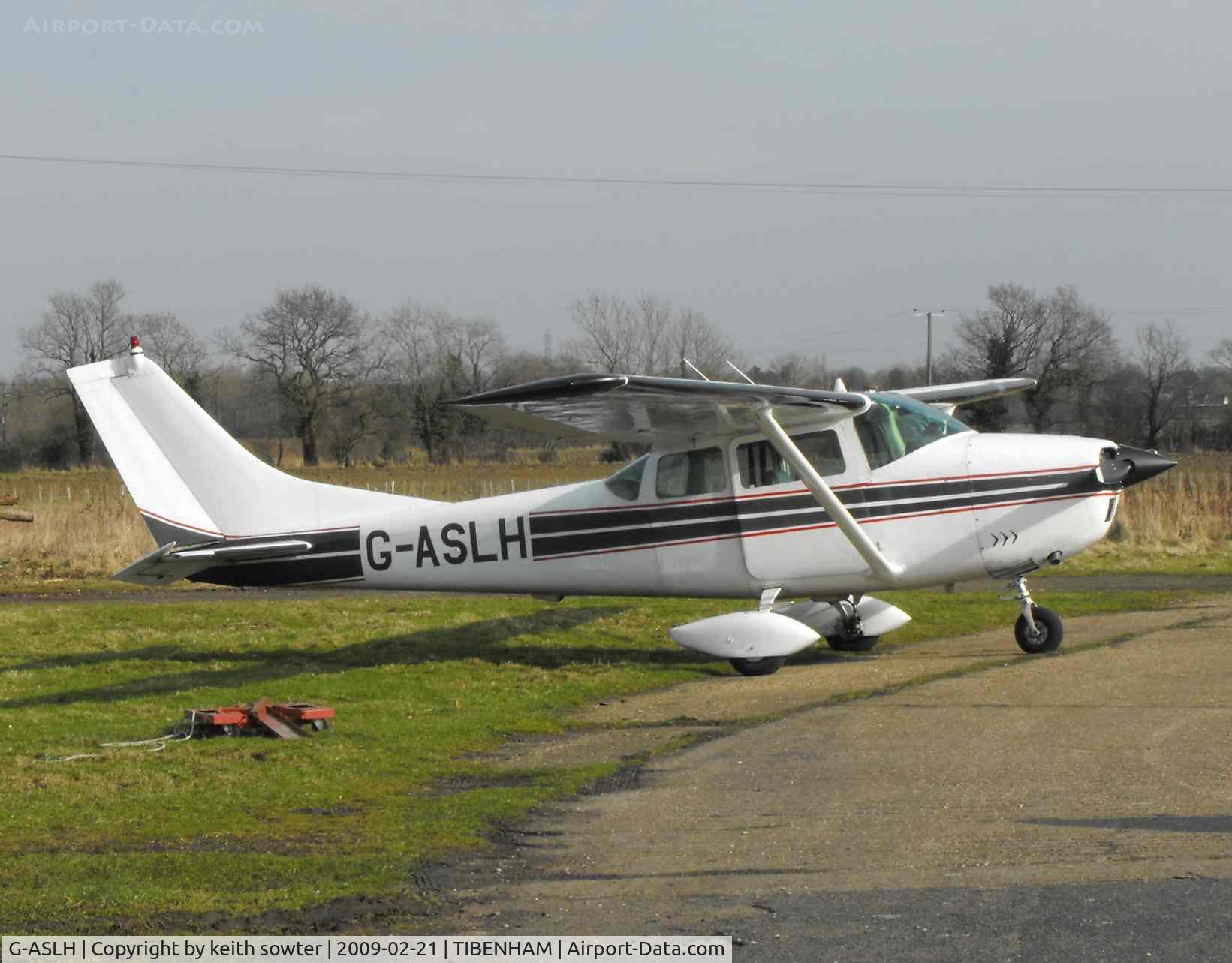 G-ASLH, 1963 Cessna 182F Skylane C/N 182-54905, Visitor