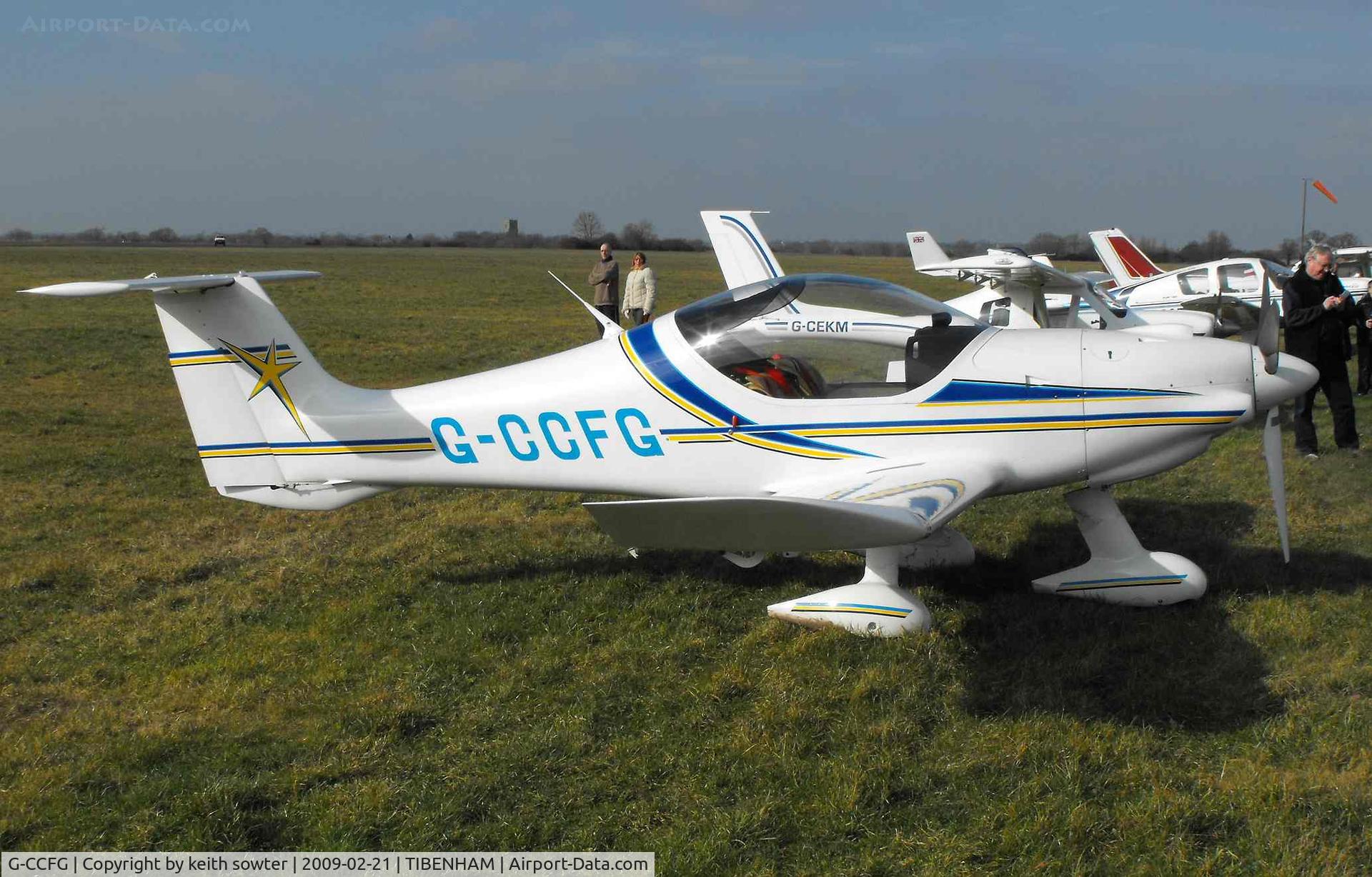 G-CCFG, 2003 Dyn'Aero MCR-01 Banbi C/N PFA 301A-14047, Visitor