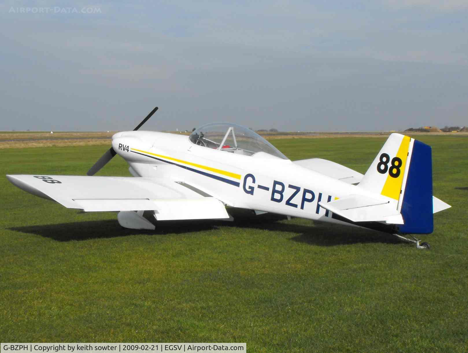 G-BZPH, 2000 Vans RV-4 C/N PFA 181-12867, Visitor