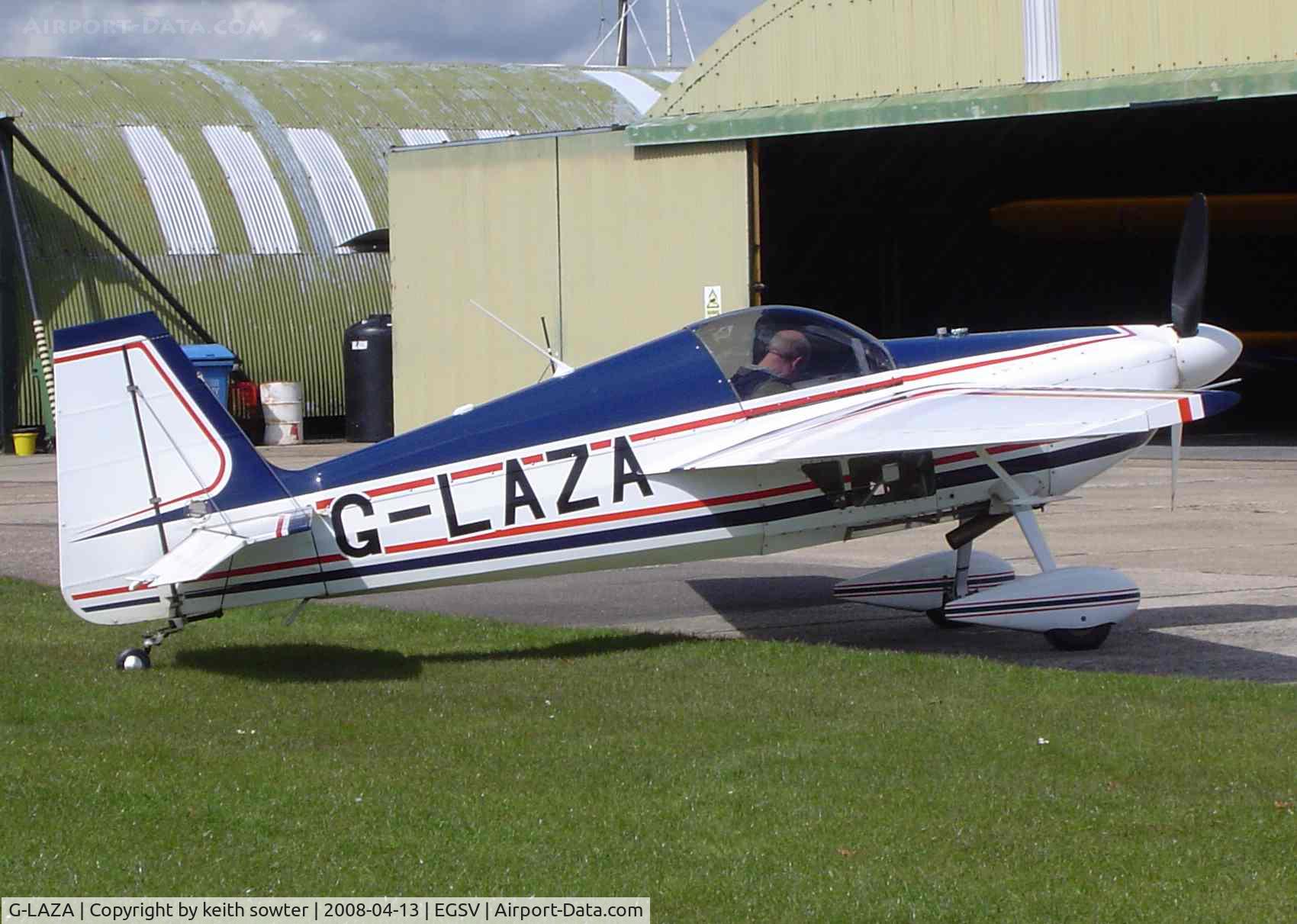 G-LAZA, 1996 Stephens Akro Laser Z200 C/N PFA 123-12682, Visitor