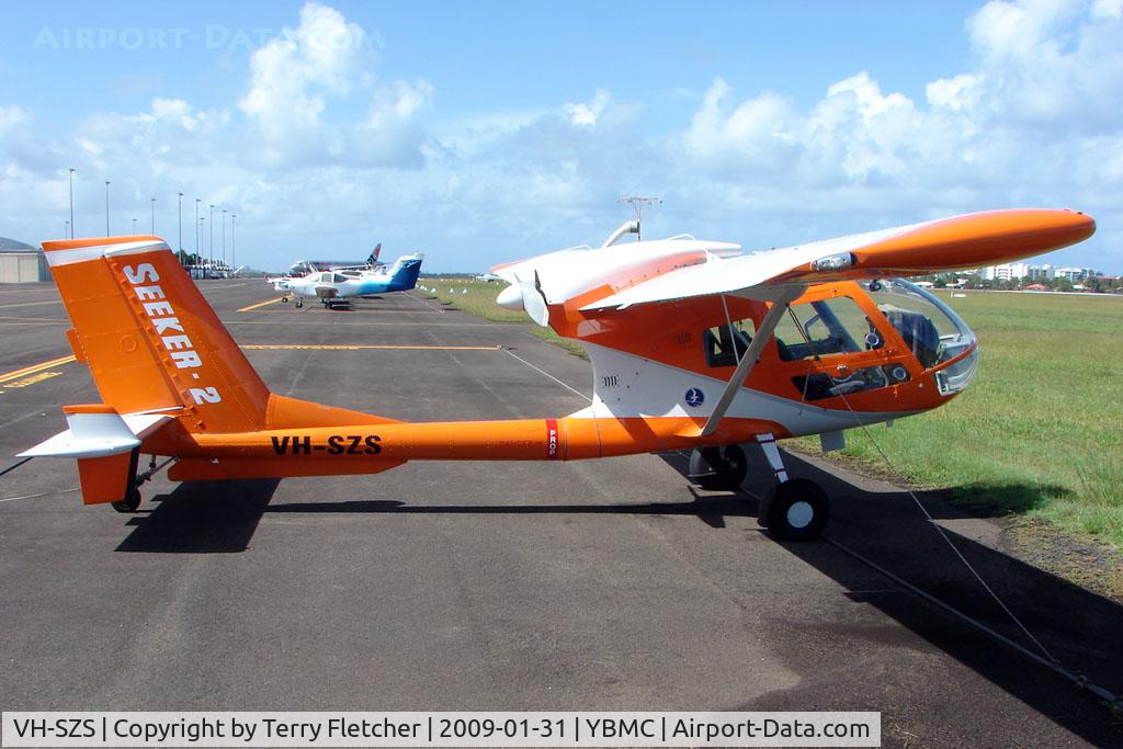 VH-SZS, 2007 Seabird Aviation SB7L-360A Seeker C/N 070012, Seabird SB7L-360A at Maroochydore