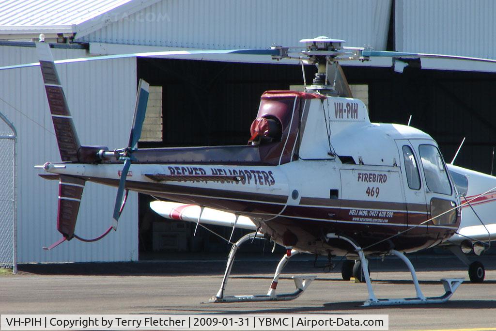 VH-PIH, 1981 Aerospatiale AS-350D AStar Mk3 C/N 1341, As350D Firebird 469 at Maroochydore
