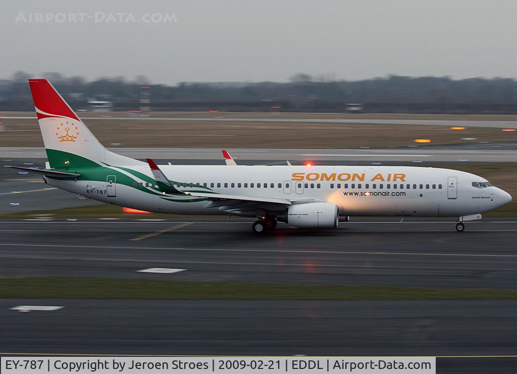 EY-787, 2008 Boeing 737-8GJ C/N 34955, ..