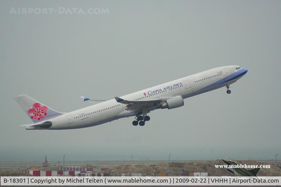 B-18301, 2004 Airbus A330-302 C/N 602, China Airlines