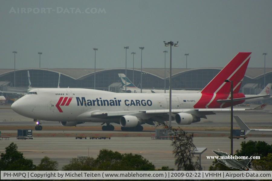 PH-MPQ, 1991 Boeing 747-412/BCF C/N 24975, Martinair Holland