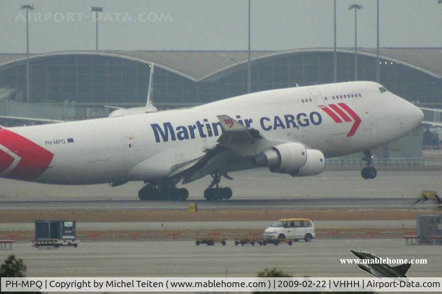 PH-MPQ, 1991 Boeing 747-412/BCF C/N 24975, Martinair Holland