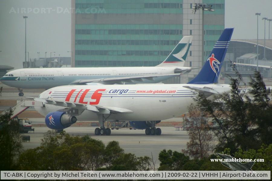 TC-ABK, 1980 Airbus A300B4-203 C/N 101, ULS Cargo